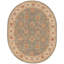 Jaipur Living Callisto Handmade Floral Green Beige Oval Area Rug-272074176