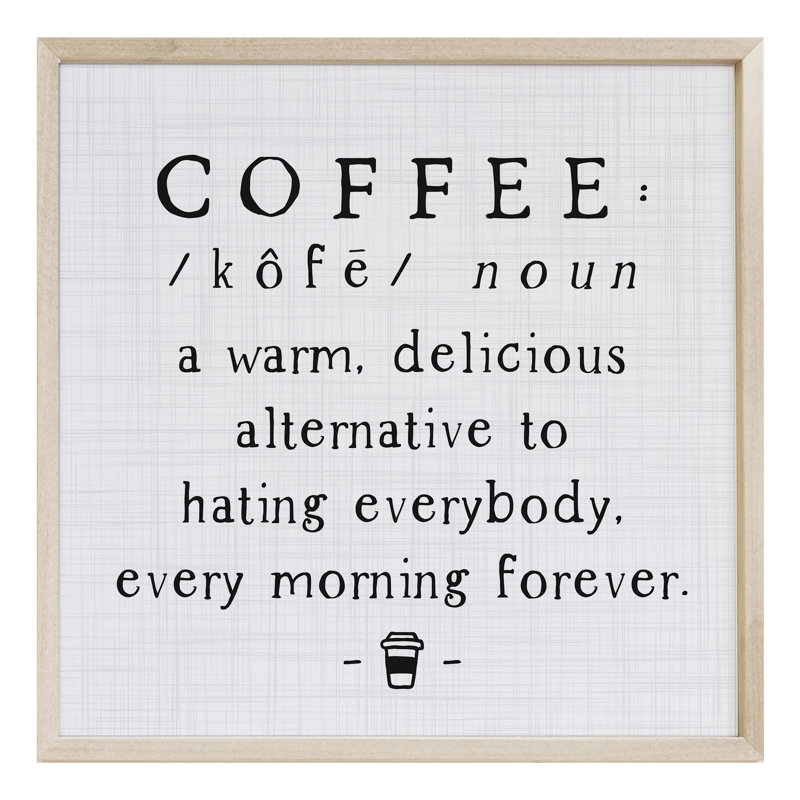 Coffee Definition