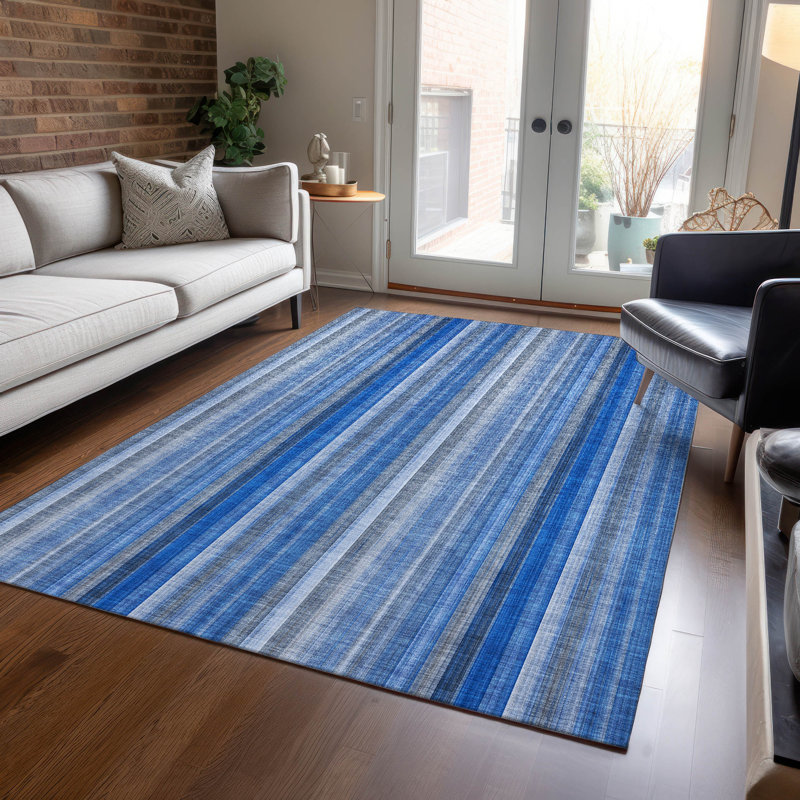 Tapis intérieur / extérieur Kinslee, Rectangle 5 pi x 7 pi 6 po