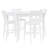 Ariarna 5-piece Square Counter Height Dining Set-1119018621