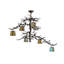 Lazar 6 - Light Chandelier