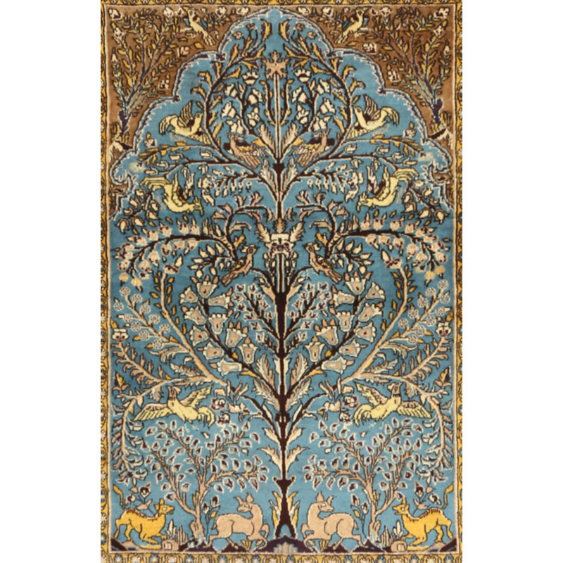 Arvide Indoor Rug, Rectangle 5' x 7'