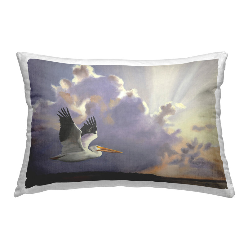 Coussin décoratif Dawn Sunrise Pelican