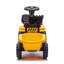 CAT Holland T7, pied du tracteur au sol