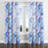 Boho Window curtains - Contemporary Boho Azel Grommet Curtain - 1 Panel-938848894-938848890