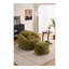 Fauteuil à billes en chenille avec repose-pieds-1406951369