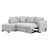 Tissu gris