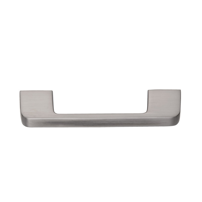 Poignée de centre 3,75 po, Nickel brossé
