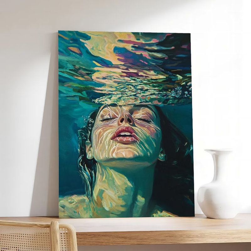 Wrapped Canvas Print