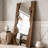 Rectangle Solid wood Full Length Mirror-420246426