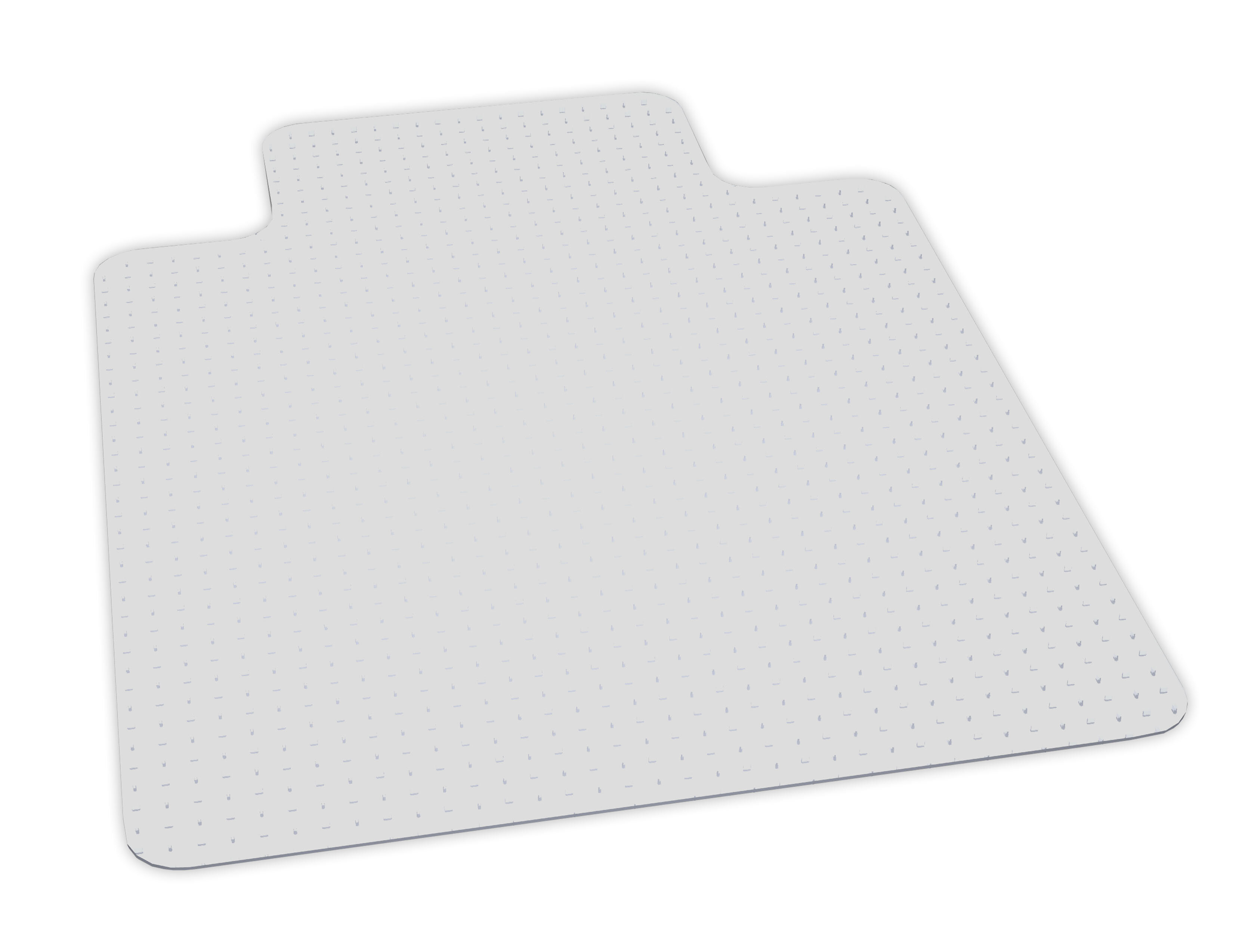 EverLife Light Use Chair Mat for Flat to Low Pile Carpet by ES