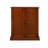 Spacious 5-Shelf Shoe Cabinet With Louvered Doors For Organized And Fresh Storage, Durable And Stylish Design-1349761395