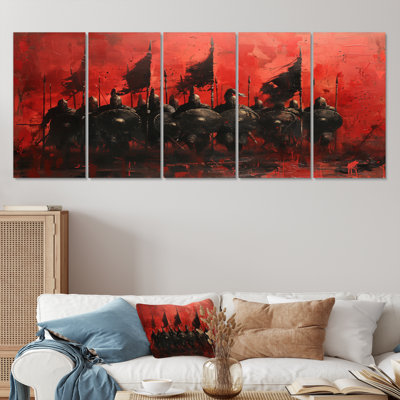 Yemina - Ensemble de décoration murale armée