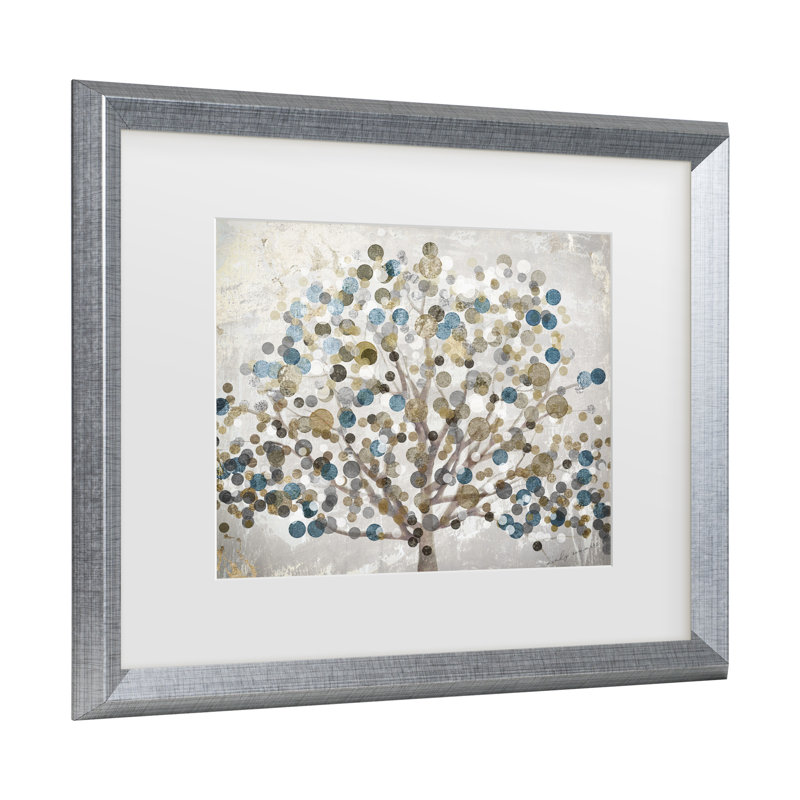 Art encadré mat couleur "Boulangerie", Argent, H 14,5 po x l 17,5 po x P 0,75 po