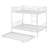 Metal Bunk Bed With Trundle-649480093