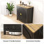 Armoire d'appoint 31,5 "avec tablettes réglables-363111253