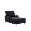 Canapé-lit moderne surdimensionné avec pieds en bois massif Mid-Century-2018114476