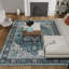 Tapis rectangulaire Gamber avec envers antidérapant-88507541