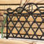 27cm H x 48cm W Plastic Border Fencing