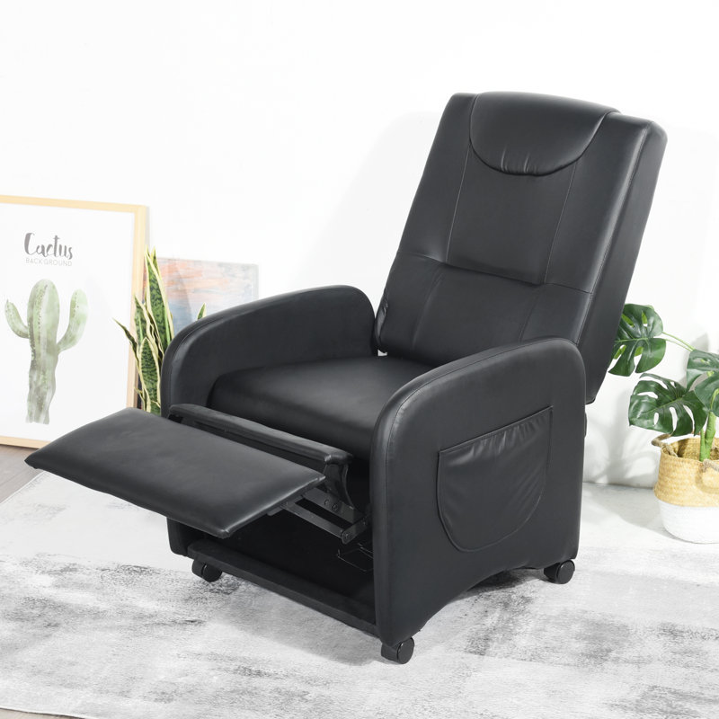Abasi 64.5cm Wide Glider, Black