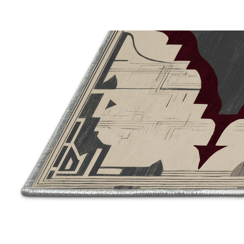 Imperial Grace Rug, Square 5'