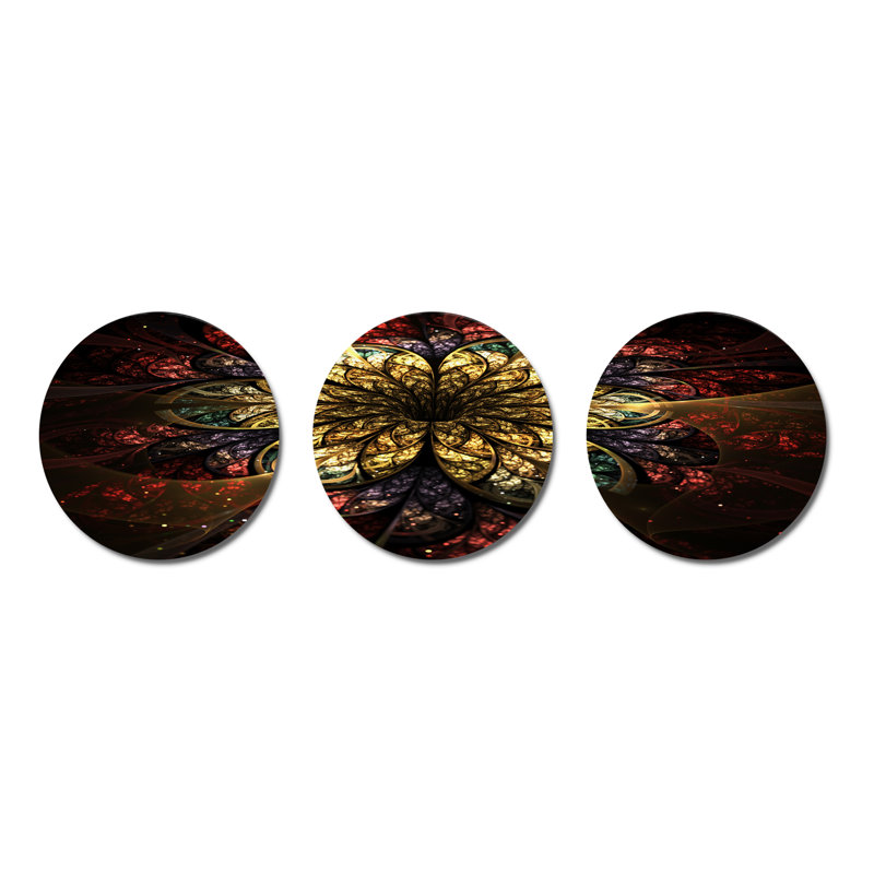 Abstract Wall Decor