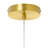 Jacobson 1-Light Ribbed Glass Pendant-290031955