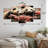 Boho Cities & Countries Wall Decor on Metal