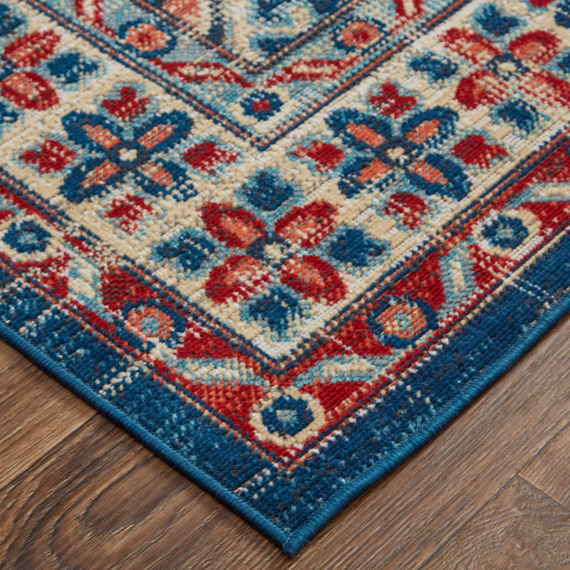 Catoe Oriental Indoor Rug, Rectangle 12'10" x 15'