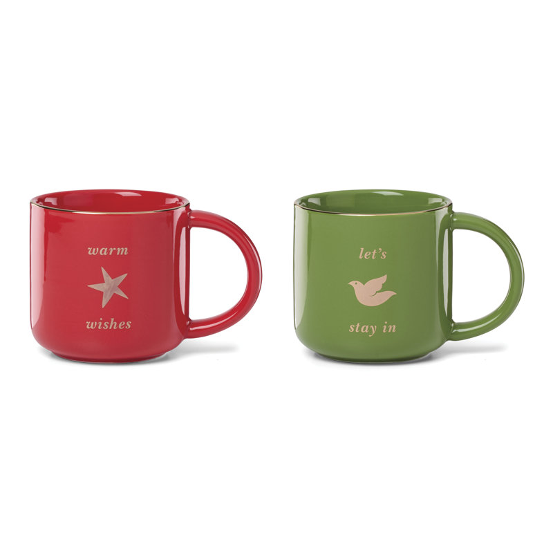 Porcelain Coffee Mug