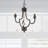 Danaleigh 3 - Light Dimmable Classic / Traditional Chandelier-175169134