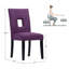 Chaise d'appoint rembourrée Aayush-2870026