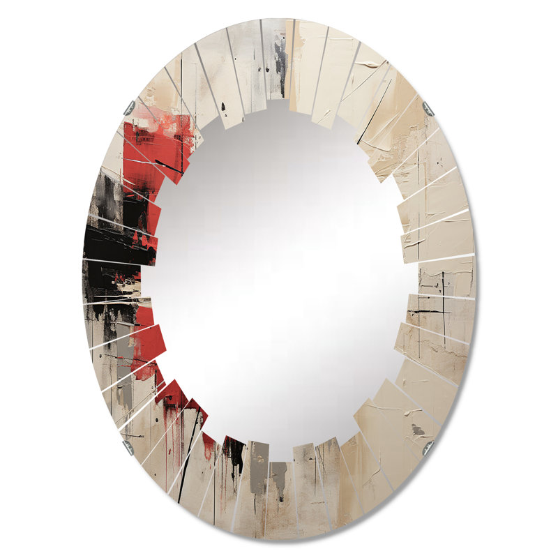 Miroir mural Dremil, 30 po x 20 po
