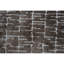 Tapis en polyester recyclé brun et ivoire Nube Genoa-1838220645