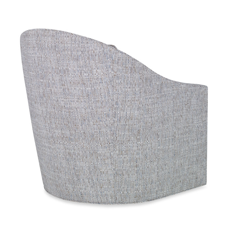 Academy Swivel Barrel Chair, Libby Linen