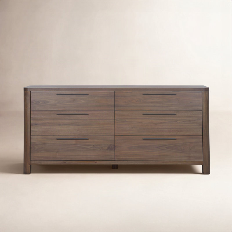Marica 70'' W 6 - Drawer Dresser