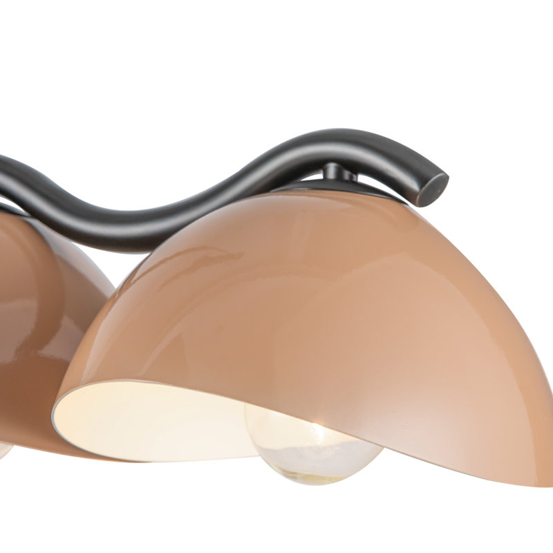 Atlas 42-In Linear Pendant, Peach