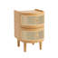 35 cm W Solid Wood Bedside Table-1639181921