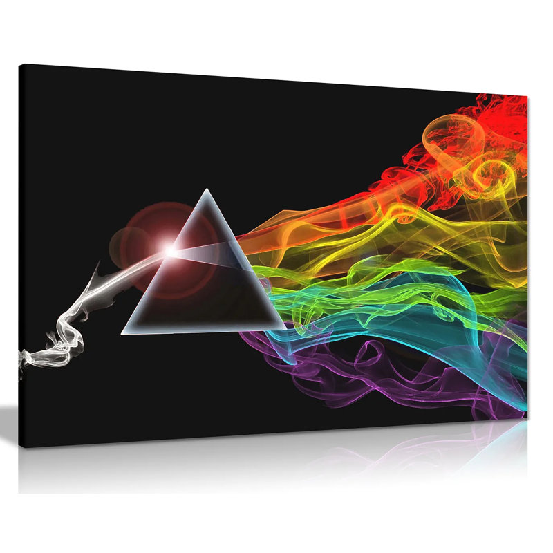 Floyd - No Frame Print on Canvas, 61cm H x 91cm W