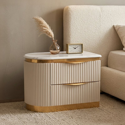 Eward Left Nightstand