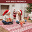 Tapis décoratif lavable avec envers antidérapant Howlond Christmas-1961676813