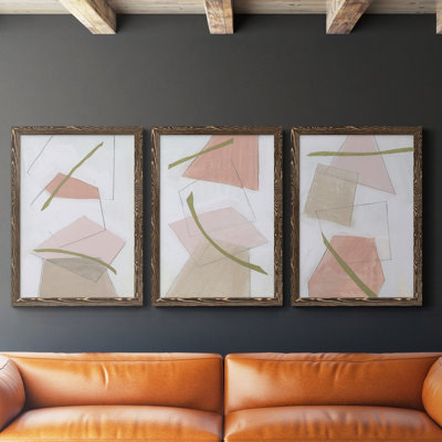 " Trove I " 2 - Pieces Painting Print