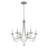 Mbagaya Steel Dimmable Chandelier-1266821218