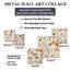 Ambrose - ensemble d'art mural floral de 5