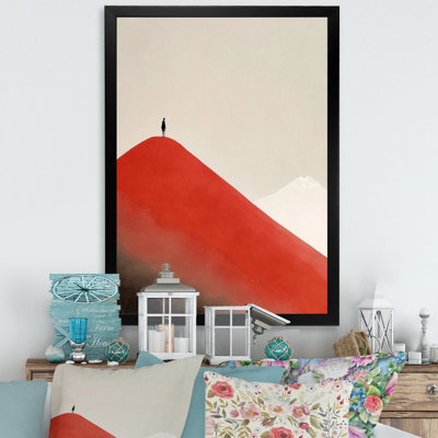" Solitude In Red "