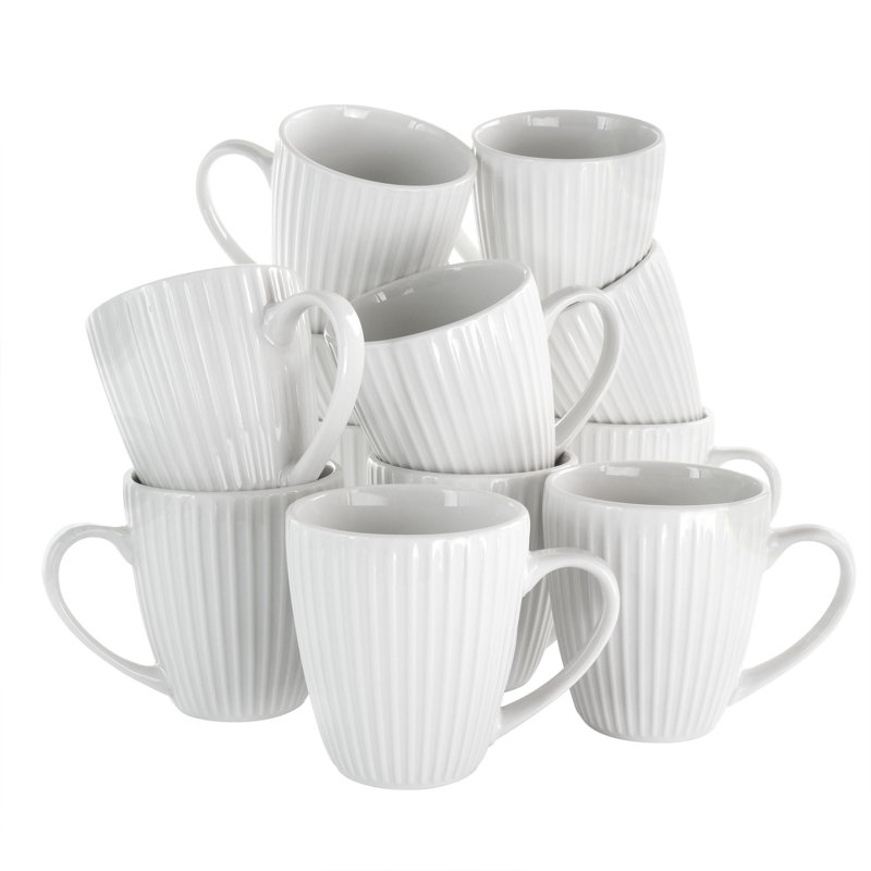 Elle Porcelain Coffee Mug