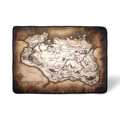 The Elder Scrolls Province of Skyrim Throw
