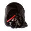 Décoration pour sommet de sapin lumineux Darth Vader Kurt Adler Star Wars, 12 po