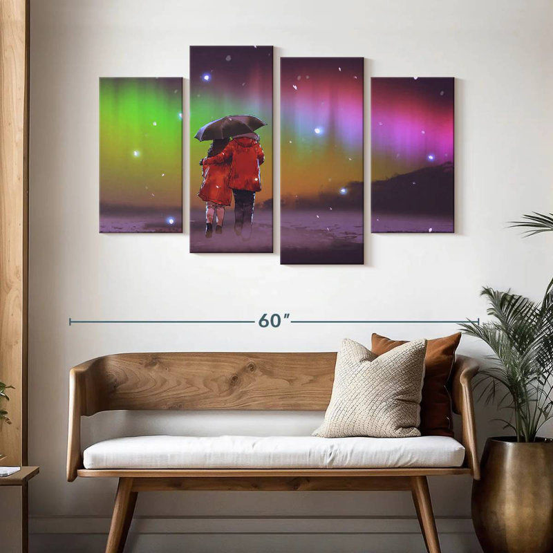 Hardie Northern Lights Couple