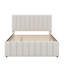 Lit plateforme tapissier avec lit gigogne et 3 tiroirs-2138565782